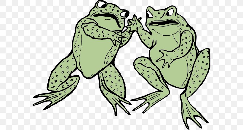 Frog And Toad Amphibian Clip Art, PNG, 600x438px, Frog, Amphibian, Artwork, Blog, Fauna Download Free