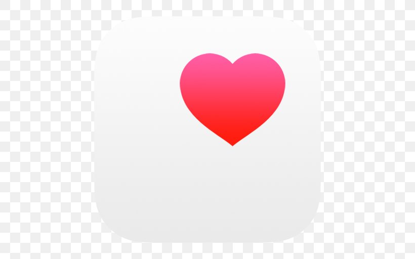 Heart Love, PNG, 512x512px, Health, App Store, Apple, Apple Id, Fitness App Download Free
