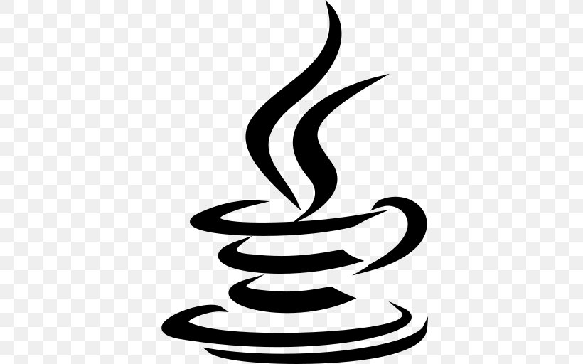 Java Runtime Environment Computer Software, PNG, 512x512px, Java, Application Programming Interface, Artwork, Black And White, Calligraphy Download Free