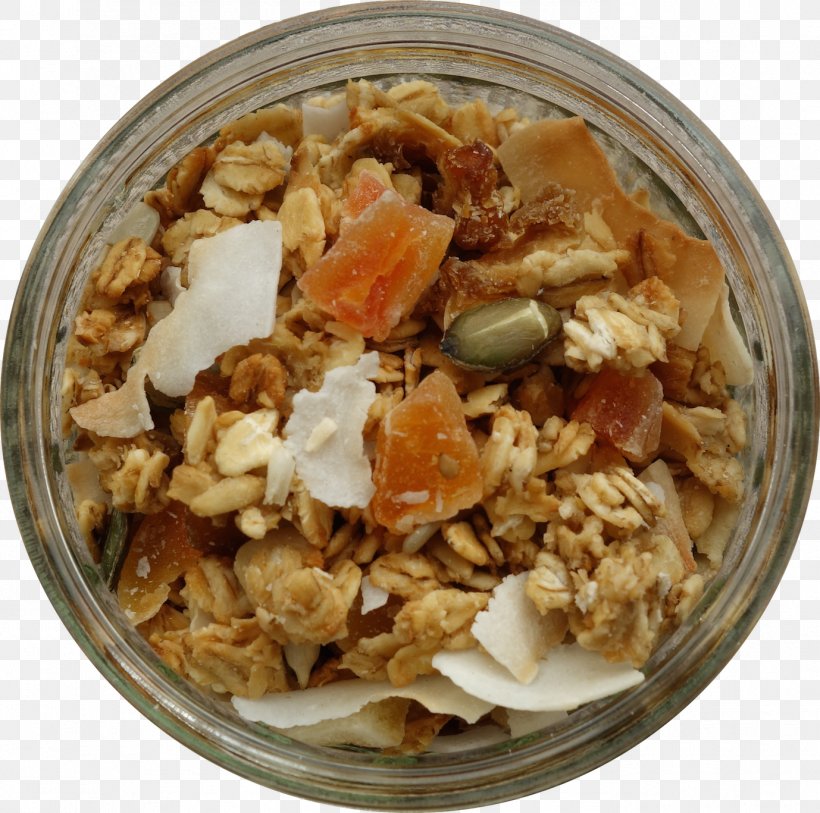 Muesli Breakfast Cereal Granola Milk, PNG, 1378x1367px, Muesli, Baking, Breakfast, Breakfast Cereal, Coconut Download Free