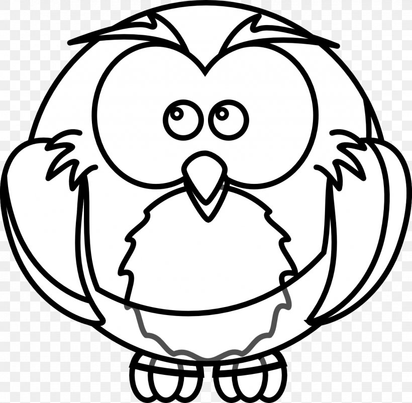 Snowy Owl Drawing Outline Clip Art, PNG, 1331x1302px, Watercolor, Cartoon, Flower, Frame, Heart Download Free