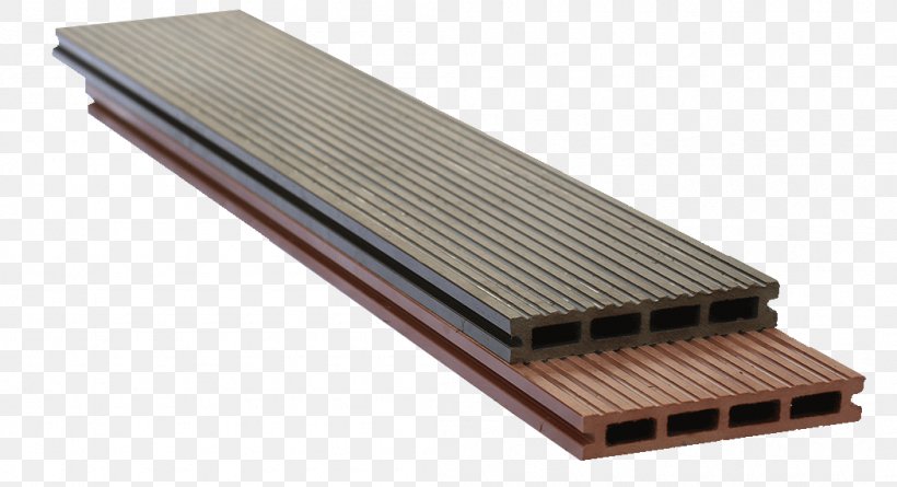Wood-plastic Composite PVC Decking Wood Flooring, PNG, 1050x571px, Wood, Baluster, Composite Material, Deck, Floor Download Free
