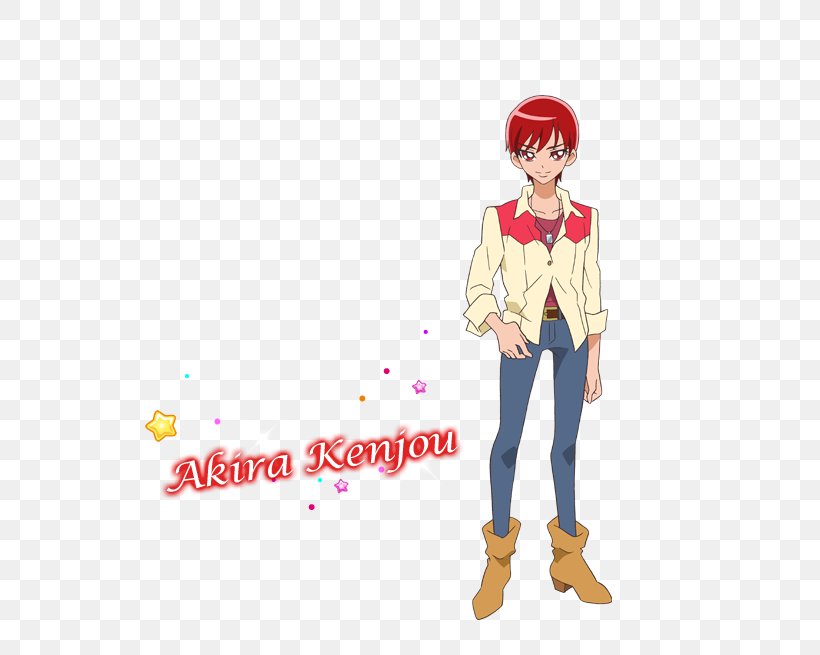 Akira Kenjo Reika Aoki Pretty Cure Asahi Broadcasting Corporation, PNG, 660x655px, Watercolor, Cartoon, Flower, Frame, Heart Download Free
