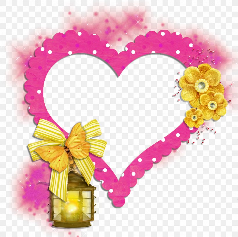 Butterfly Heart Picture Frames Clip Art, PNG, 1600x1600px, Butterfly, Color, Flower, Heart, Love Download Free