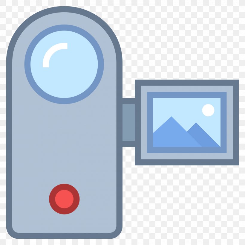 Camcorder Clip Art, PNG, 1600x1600px, Camcorder, Area, Blue, Brand, Cam Download Free