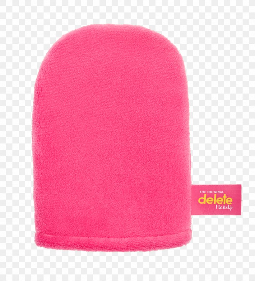 Delete Make Up Make Up Remover Glove Product Cosmetics Pink M, PNG, 931x1024px, Cosmetics, Cap, Headgear, Magenta, Pink Download Free