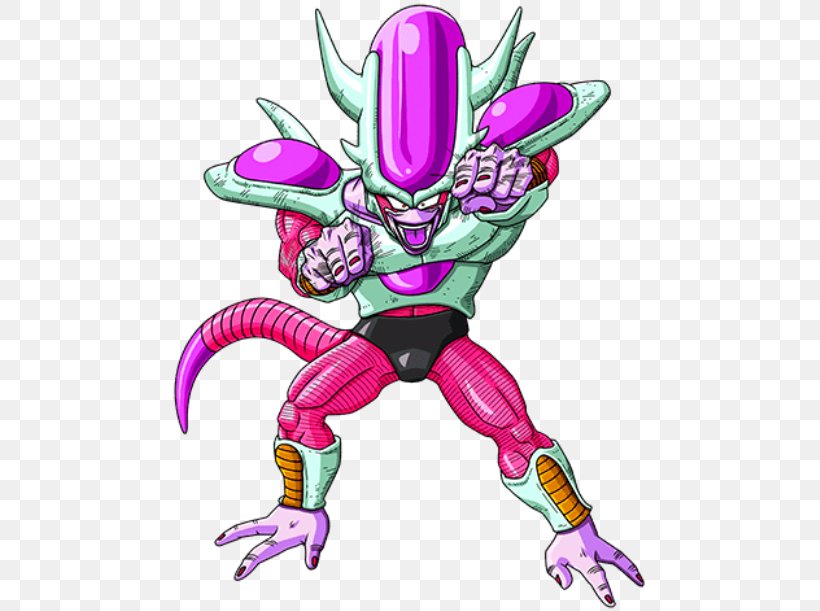 Frieza Dragon Ball Xenoverse 2 Zarbon Android 17, PNG, 480x611px, Watercolor, Cartoon, Flower, Frame, Heart Download Free