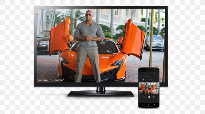HBO Now Streaming Media Chromecast Video Television, PNG, 1035x575px, Hbo Now, Advertising, Ballers, Brand, Chromecast Download Free