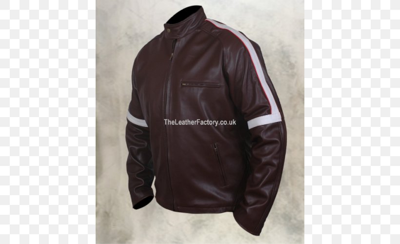 Leather Jacket, PNG, 500x500px, Leather Jacket, Jacket, Leather, Material, Sleeve Download Free