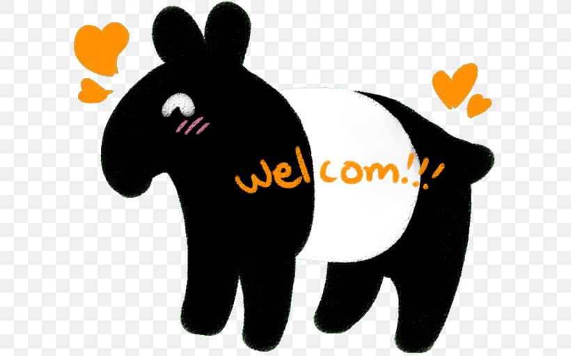 Tapir Horse Donkey Pony Clip Art, PNG, 613x511px, Tapir, Art, Artist, Cartoon, Com Download Free