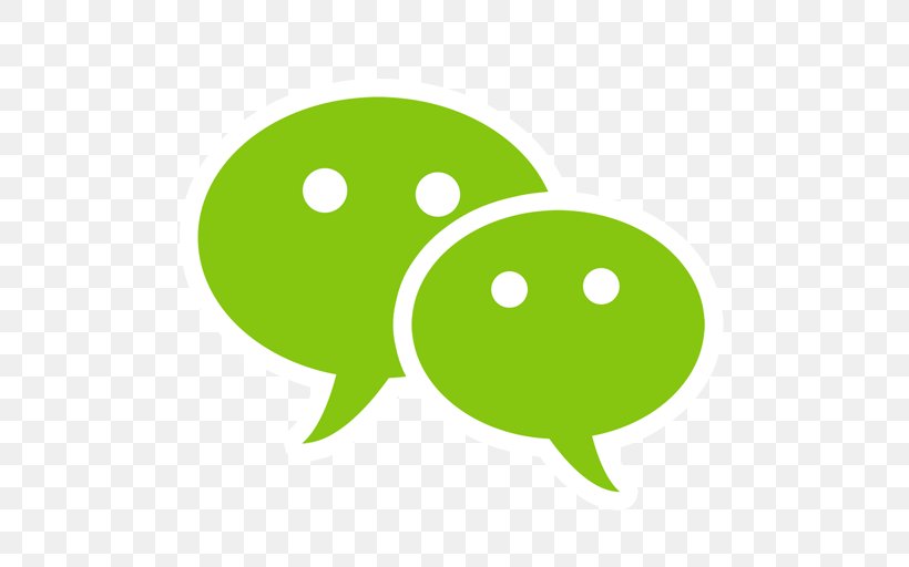 WeChat Logo, PNG, 512x512px, Wechat, Amphibian, Android, Computer Software, Frog Download Free