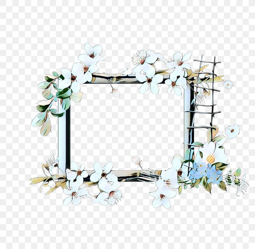 Background Flower Frame, PNG, 800x800px, Picture Frames, Blossom, Body Jewellery, Branch, Floral Design Download Free