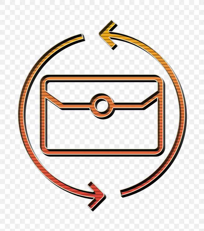 Circular Arrows Icon Envelope Icon Contact And Message Icon, PNG, 1052x1192px, Circular Arrows Icon, Contact And Message Icon, Envelope Icon, Line Download Free
