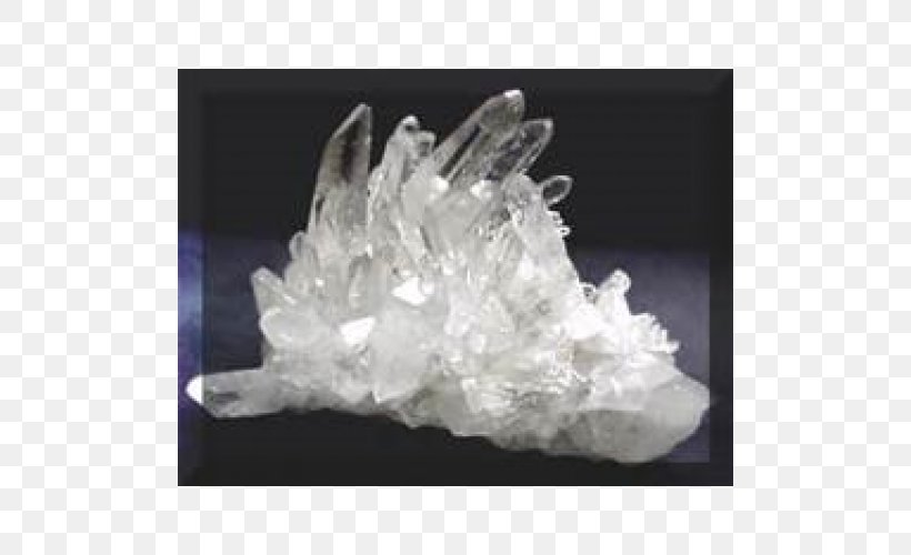 Crystal Quartz Rock Mineral Silicon Dioxide, PNG, 500x500px, Crystal, Amethyst, Chirality, Gemstone, Glass Download Free