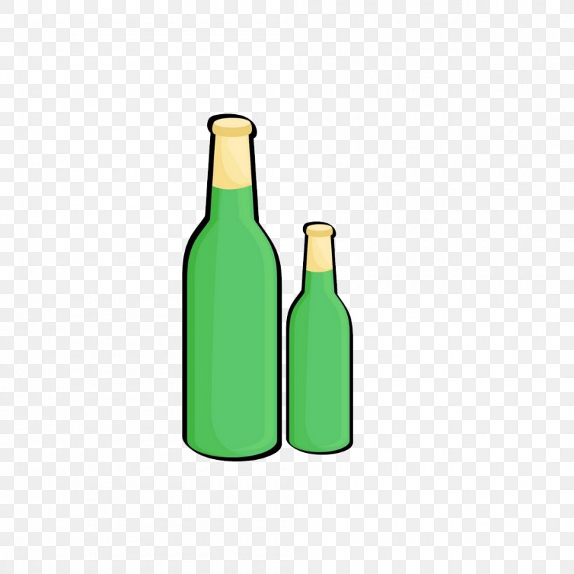 Glass Bottle Wine Beer Bottle, PNG, 1000x1000px, Glass Bottle, Alcohol, Beer, Beer Bottle, Bottle Download Free