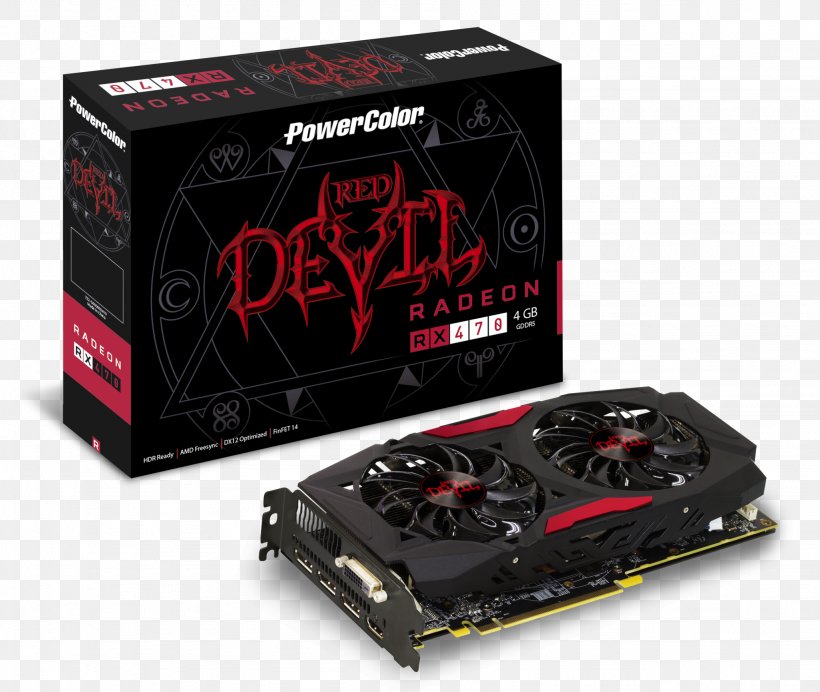 Graphics Cards & Video Adapters PowerColor Radeon GDDR5 SDRAM AMD CrossFireX, PNG, 2048x1729px, Graphics Cards Video Adapters, Advanced Micro Devices, Amd Crossfirex, Amd Radeon 400 Series, Amd Radeon 500 Series Download Free