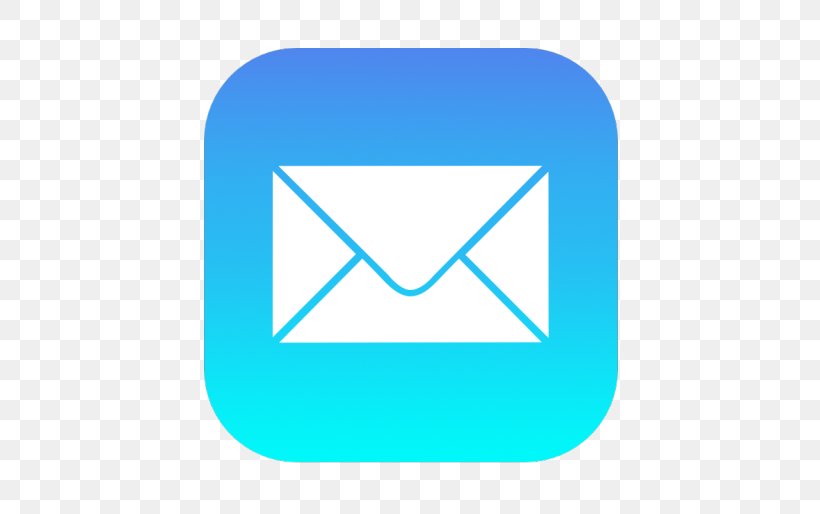 IPhone IOS 7 Email, PNG, 514x514px, Iphone, App Store, Aqua, Area, Azure Download Free
