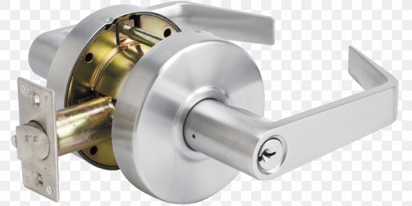 Lockset Door Handle Dead Bolt Yale, PNG, 1000x500px, Lockset, Builders Hardware, Combination Lock, Cylinder Lock, Dead Bolt Download Free