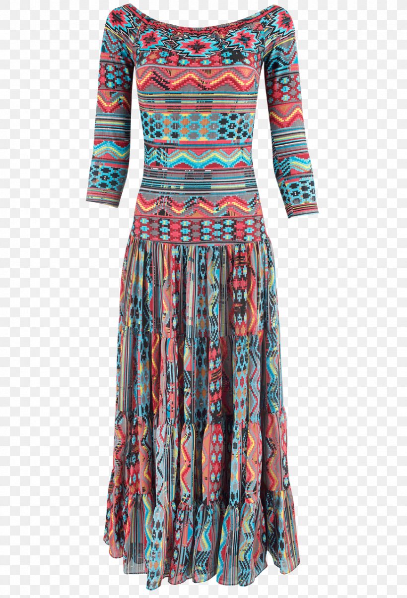 Paisley Shoulder Sleeve Dress Pattern, PNG, 870x1280px, Paisley, Aqua, Clothing, Day Dress, Dress Download Free
