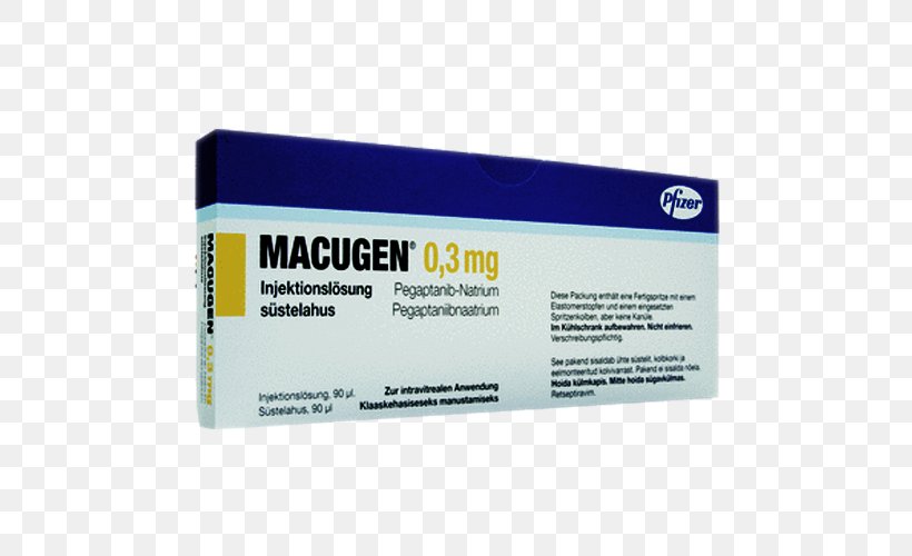 Pegaptanib Sodium Ranibizumab Macular Degeneration Macula Of Retina, PNG, 500x500px, Ranibizumab, Brand, Food And Drug Administration, Injection, Macula Of Retina Download Free