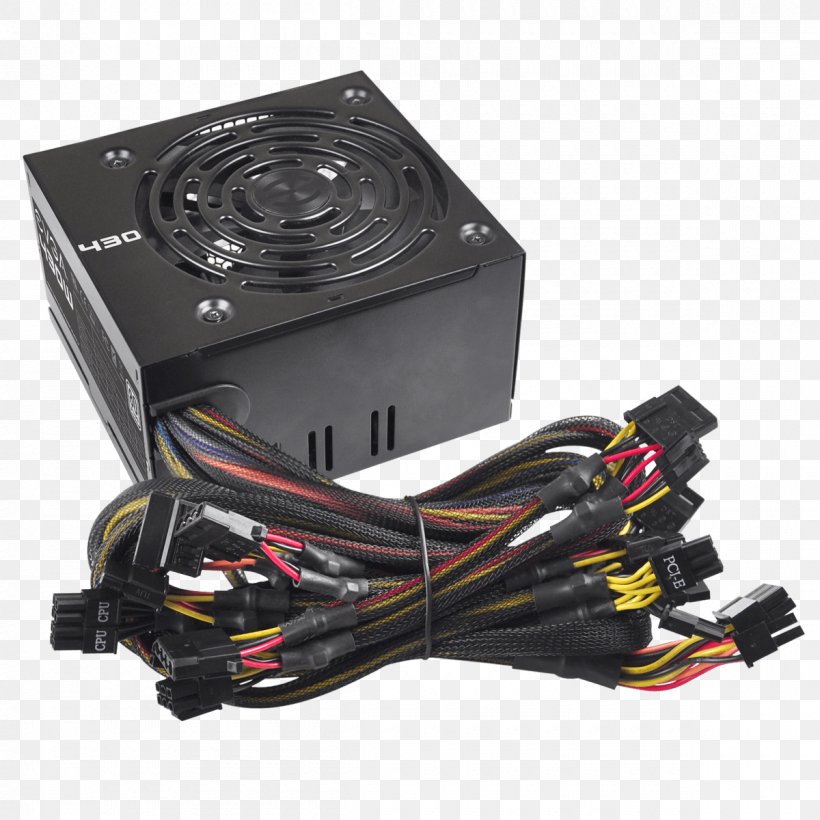 Power Supply Unit 80 Plus EVGA Corporation Power Converters AC Adapter, PNG, 1200x1200px, 80 Plus, Power Supply Unit, Ac Adapter, Adapter, Atx Download Free