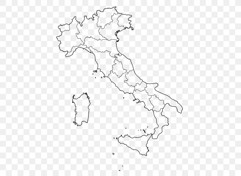 Blank Italy Regions Map - Fichier:Italy map with regions blank.svg ...