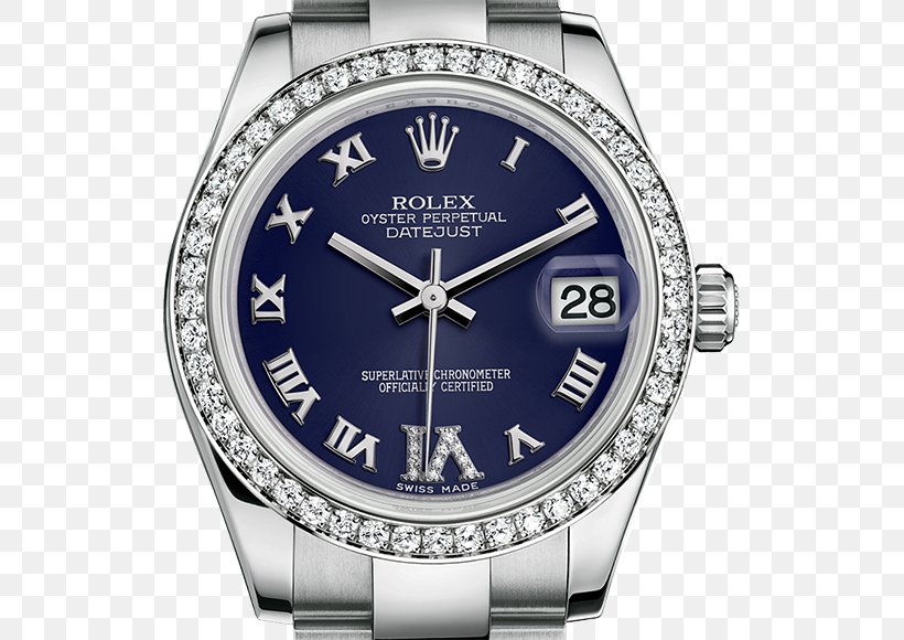 Rolex Datejust Rolex Daytona Rolex Submariner Watch, PNG, 525x580px, Rolex Datejust, Bling Bling, Brand, Clock, Cobalt Blue Download Free