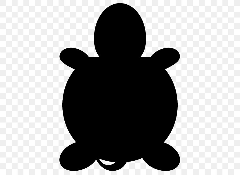 Turtle Silhouette Black And White Tortoise, PNG, 600x600px, Turtle, Black, Black And White, Black M, Coloring Book Download Free