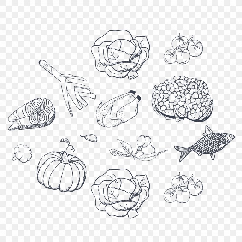 Vector Graphics Image Design Vegetable, PNG, 1100x1100px, Vegetable, Art, Culture, Drawing, Halloween Download Free