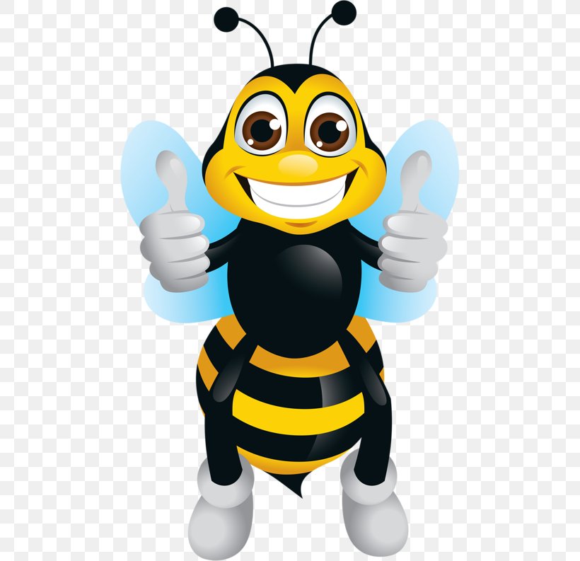 Western Honey Bee Insect Clip Art, PNG, 480x793px, Bee, Art, Bee Movie, Bumblebee, Cartoon Download Free