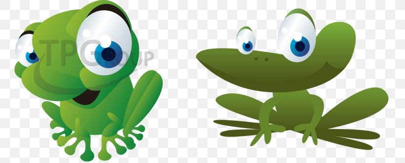 Cartoon Download Clip Art, PNG, 800x331px, Cartoon, Amphibian, Fictional Character, Frog, Grass Download Free