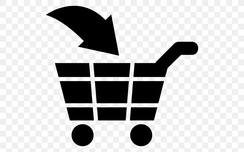 Symbol Shopping Cart, PNG, 512x512px, Symbol, Artwork, Black, Black And White, Business Download Free