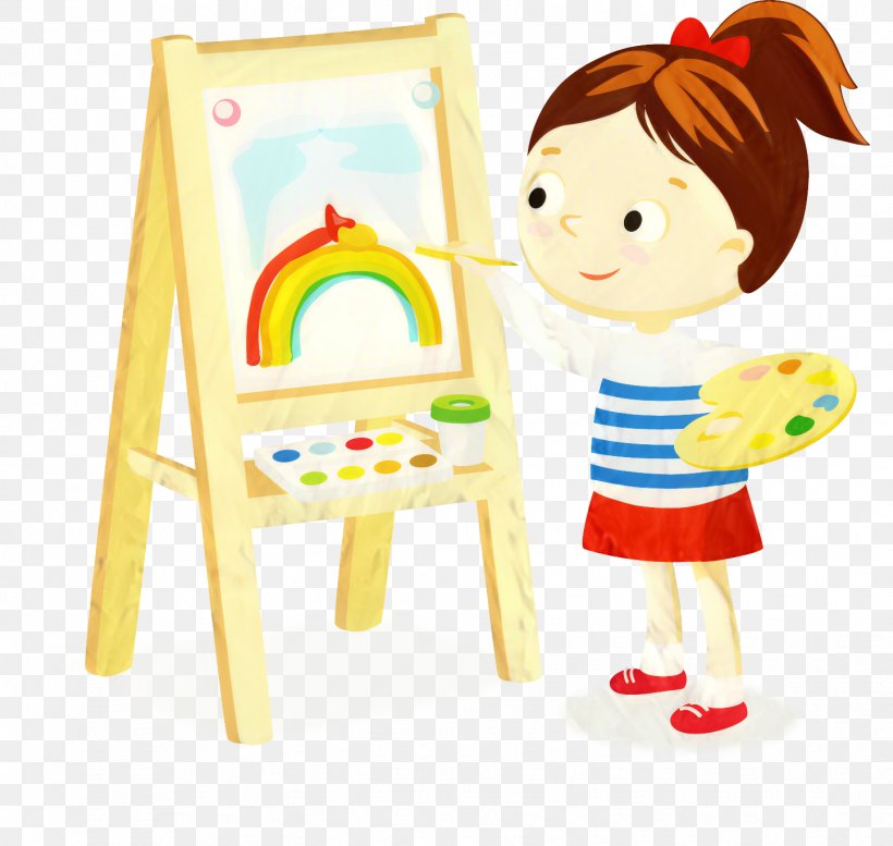Easel Background, PNG, 1444x1369px, Painting, Baby Toys, Cartoon, Child, Child Art Download Free