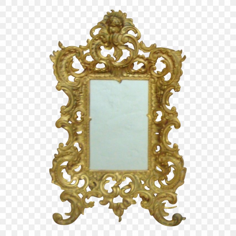 Mirror Picture Frames Antique Light Brass, PNG, 838x838px, Mirror, Antique, Brass, Decorative Arts, Gold Download Free