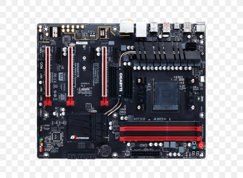 Motherboard Socket AM3+ Gigabyte Technology Gigabyte GA-990FX-Gaming, PNG, 600x600px, Motherboard, Advanced Micro Devices, Amd 900 Chipset Series, Atx, Chipset Download Free
