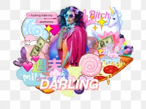 Doll - Pink M Doll RTV Pink Character PNG