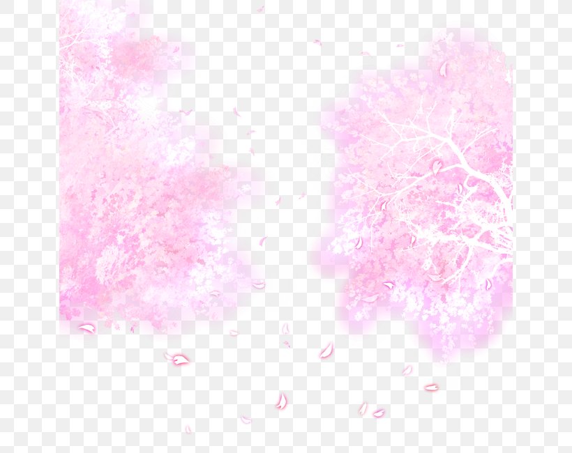 Pink Petal Computer Pattern, PNG, 650x650px, Pink, Computer, Lilac, Magenta, Pattern Download Free