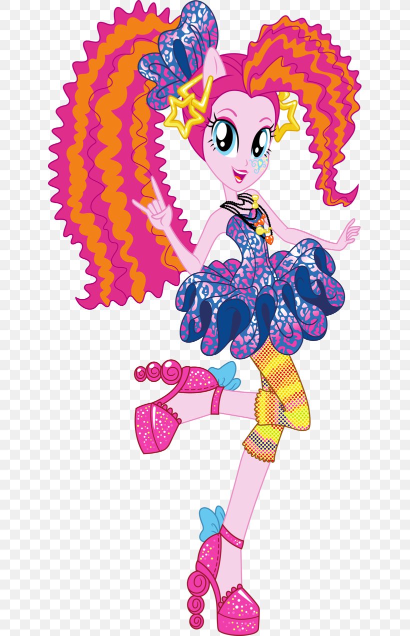 Pinkie Pie Rainbow Dash Applejack Equestria Twilight Sparkle, PNG, 627x1273px, Pinkie Pie, Applejack, Art, Doll, Equestria Download Free