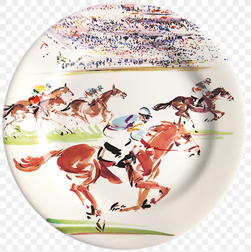 Plate Faïencerie De Gien Cleveland Cavaliers Horse, PNG, 869x873px, Plate, Bowl, Cleveland Cavaliers, Dessert, Dishware Download Free