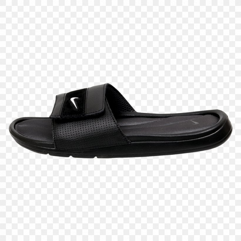 Slipper Slide Sandal Nike Shoe, PNG, 1200x1200px, Slipper, Air Jordan, Asics, Automotive Exterior, Black Download Free