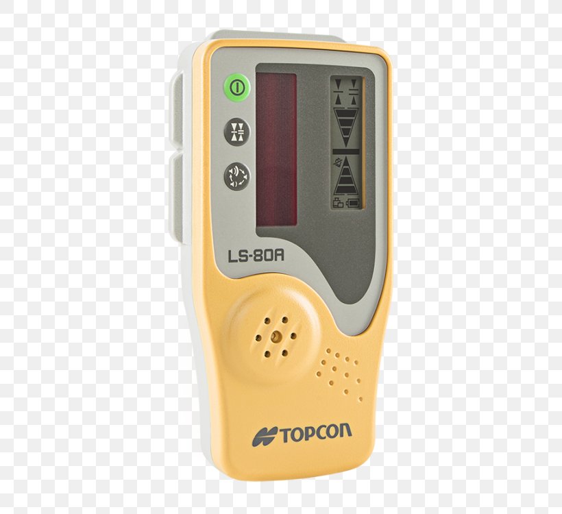 Topcon LS-100D- Digital Millimetre Receiver Laser Levels Topcon LS-80A Laser Receiver Topcon 1021200-07 RL-H5A Horizontal Self-Leveling Rotary Laser LS-80L Receiver, PNG, 450x750px, Topcon, Electronic Device, Electronics Accessory, Hardware, Laser Levels Download Free