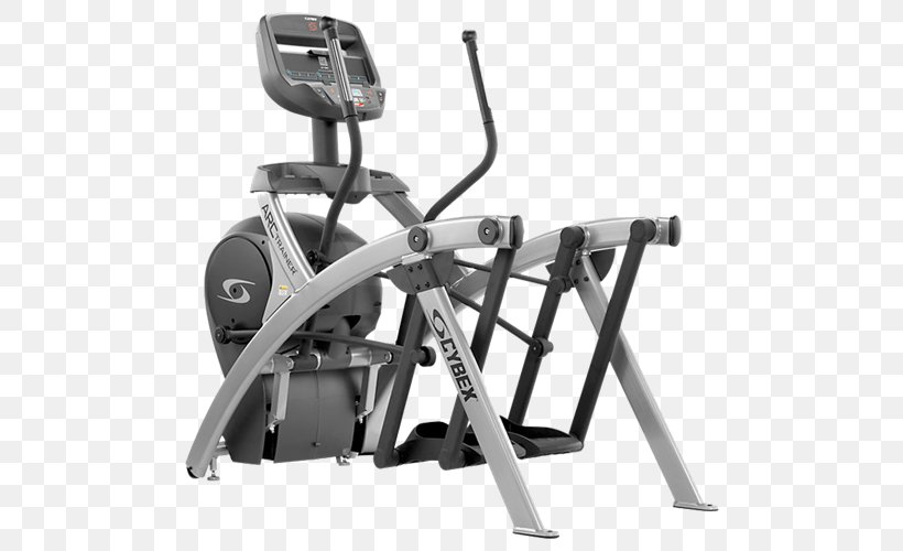 Arc Trainer Elliptical Trainers Cybex International Exercise Equipment Physical Fitness, PNG, 500x500px, Arc Trainer, Aerobic Exercise, Automotive Exterior, Crosstraining, Cybex International Download Free