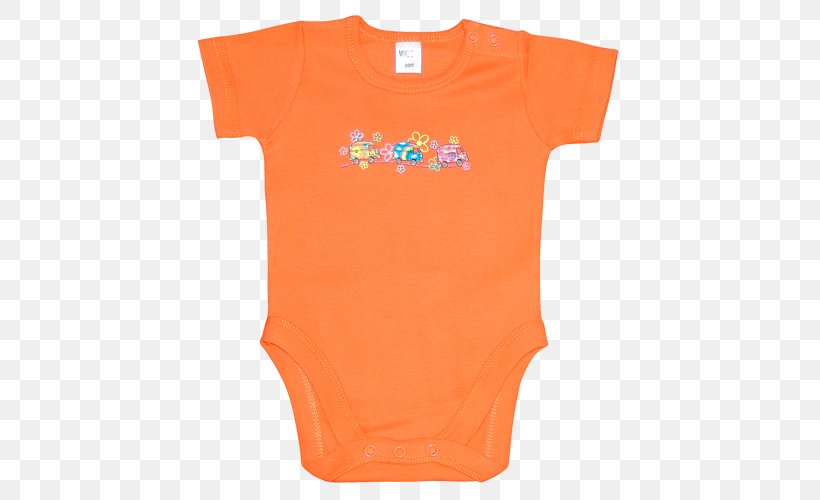 Baby & Toddler One-Pieces T-shirt Orange Clothing Color, PNG, 500x500px, Baby Toddler Onepieces, Active Shirt, Baby Toddler Clothing, Black, Blue Download Free