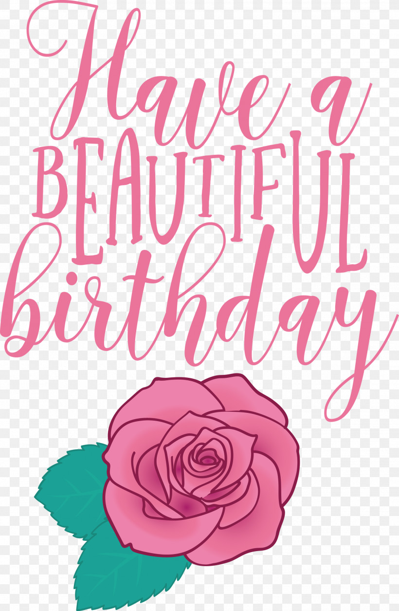 Beautiful Birthday, PNG, 1959x3000px, Beautiful Birthday, Cut Flowers, Floral Design, Flower, Garden Download Free