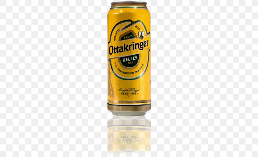 Beer Ottakringer Helles Alcoholic Drink Ottakringer Getraenke, PNG, 500x500px, Beer, Alcoholic Drink, Beer Bottle, Beer Glass, Bierdose Download Free