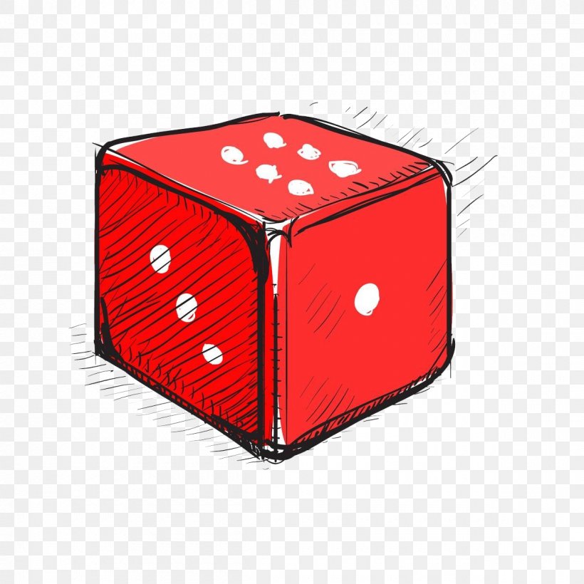 Cube Drawing Luck Illustration, PNG, 1200x1200px, Cube, Dice, Dice Game, Drawing, Gambling Download Free