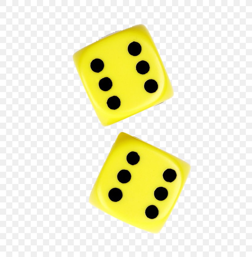 Dice Yellow, PNG, 650x838px, Dice, Dice Game, Game, Material, Vecteur Download Free