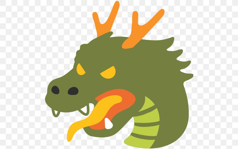 Emojipedia Snake VS Bricks Dragon Android, PNG, 512x512px, Emoji, Android, Art, Dragon, Emojipedia Download Free