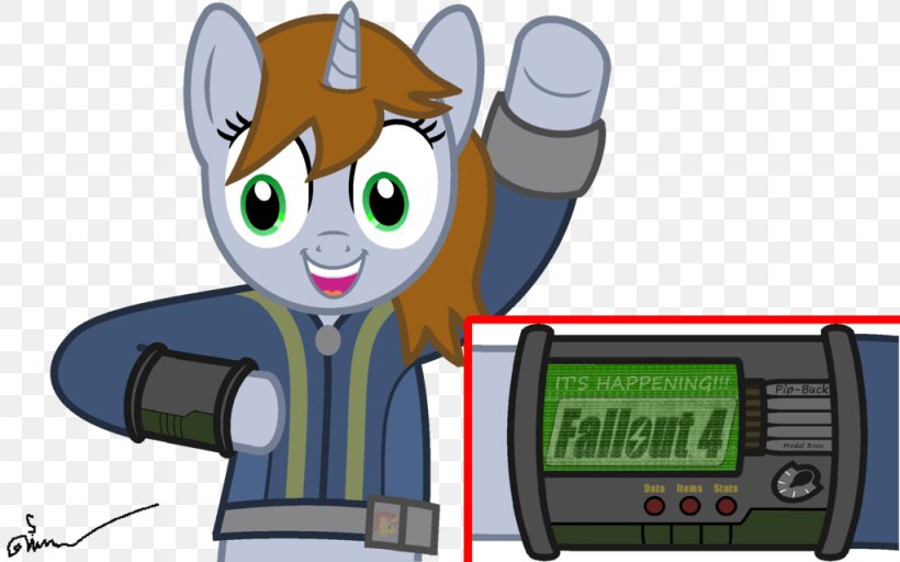 Fallout 4 Fallout 3 Fallout: New Vegas DeviantArt Video Game, PNG, 1024x640px, Fallout 4, Art, Cartoon, Deviantart, Equestria Download Free