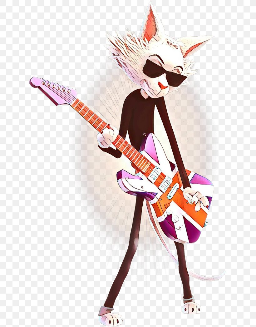 Illustration Guitar Cartoon Character Fiction, PNG, 635x1047px, Guitar, Bass Guitar, Bassist, Cartoon, Character Download Free